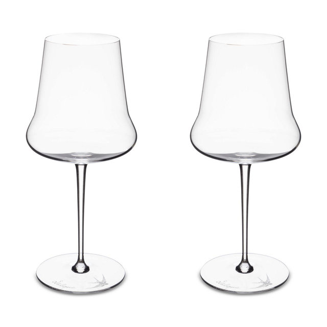 Lalique 1er Cru Wine Glasses, Set of 2