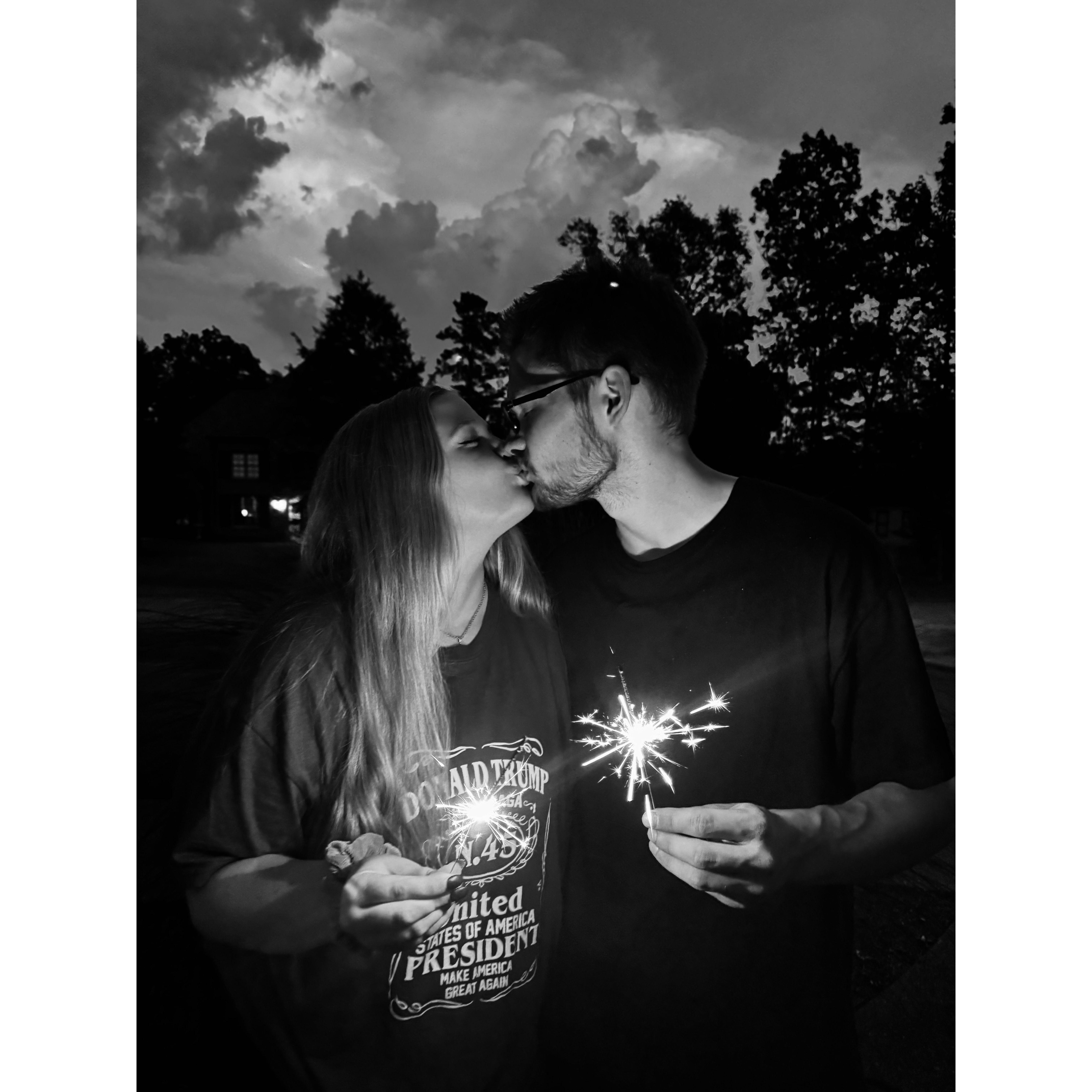 Cuz Baby You're a Firework!