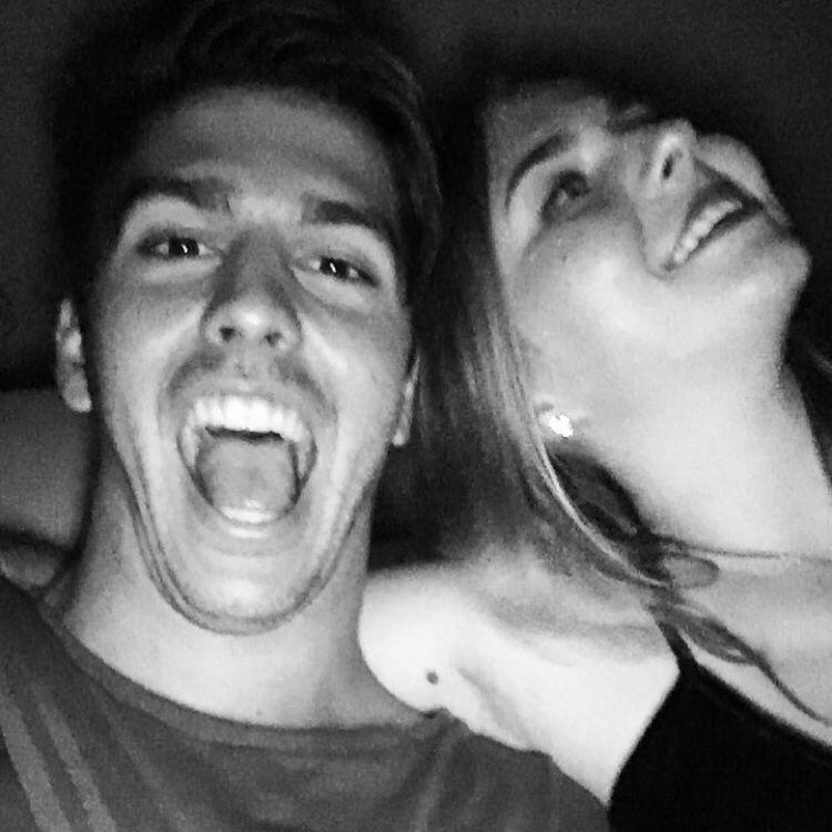 First picture of us together