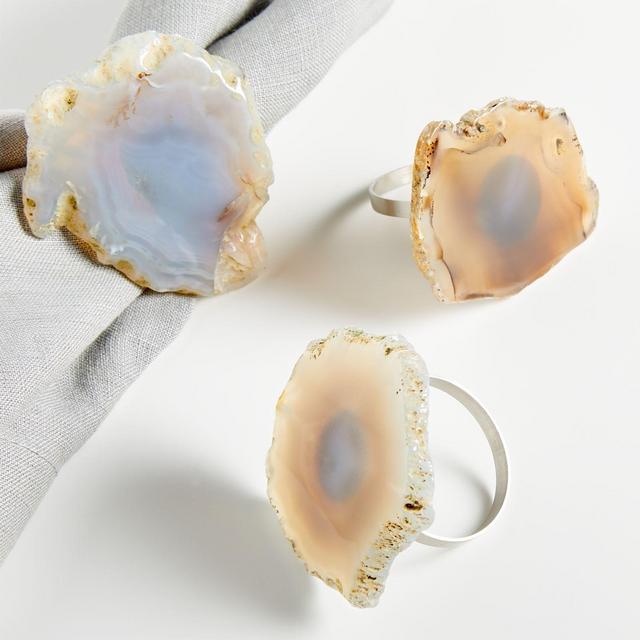 Agata Napkin Ring