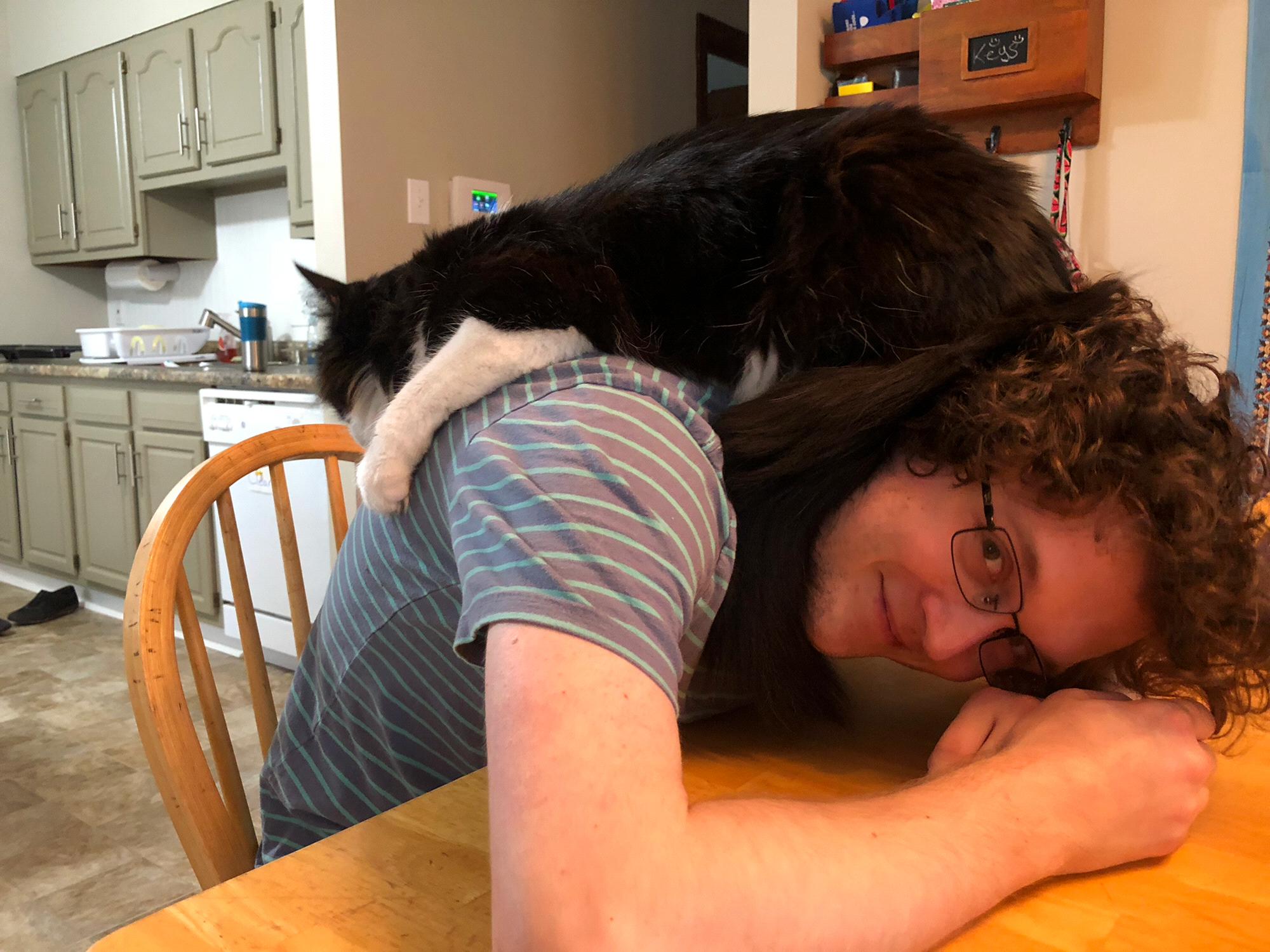 Momo & Joel, year 2018