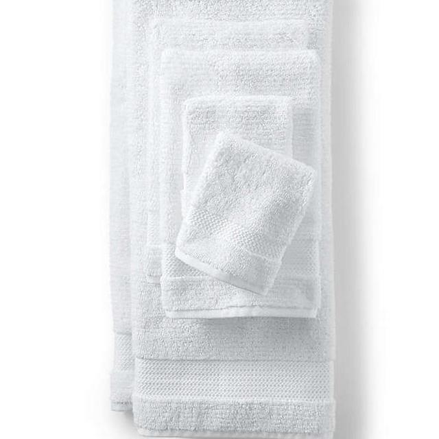 Organic Cotton 6-Piece Towel Set- White
