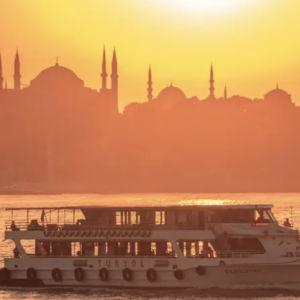 Private Sunset Dinner Cruise on the Bosphorus