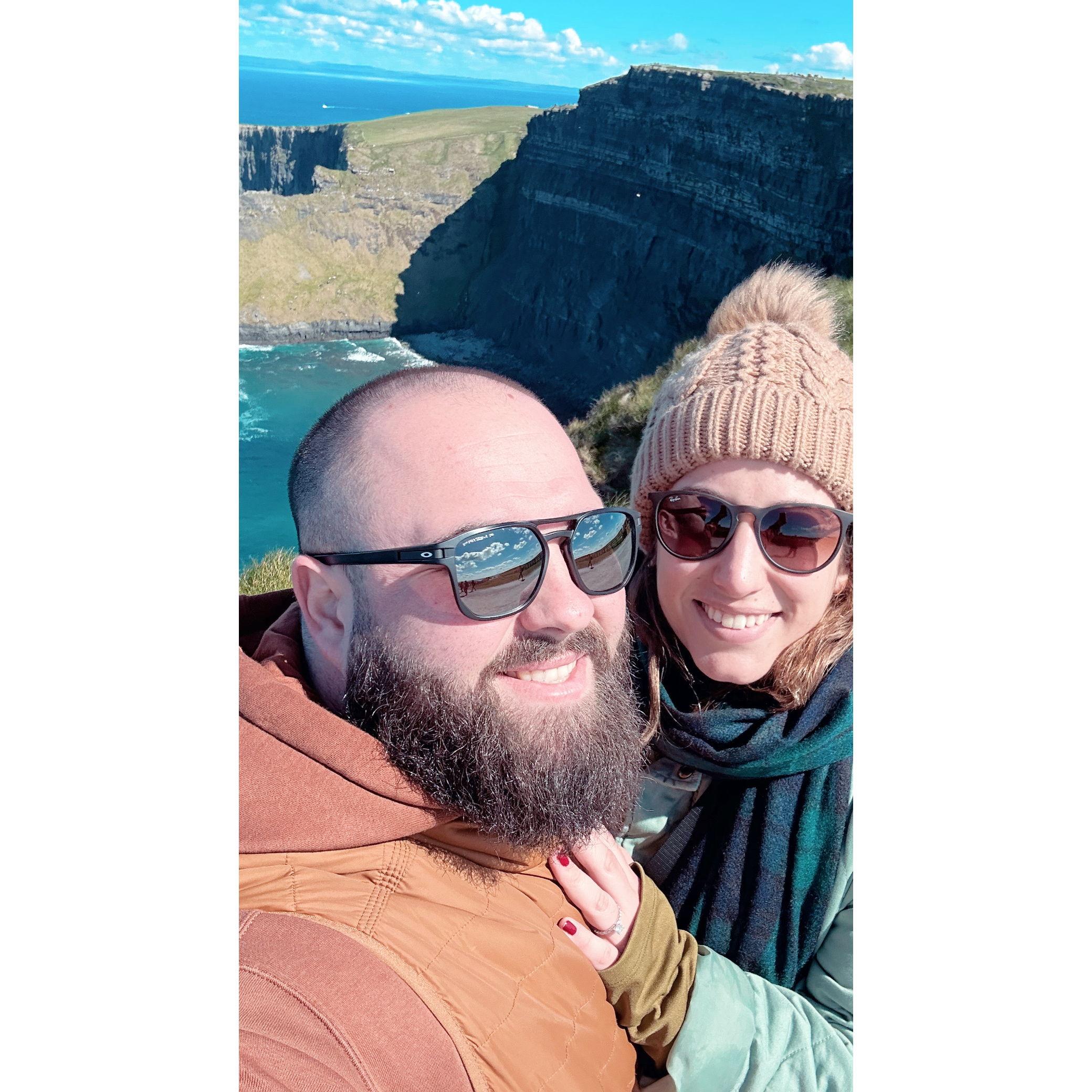Trip to the Cliffs of Moher in Ireland 2024