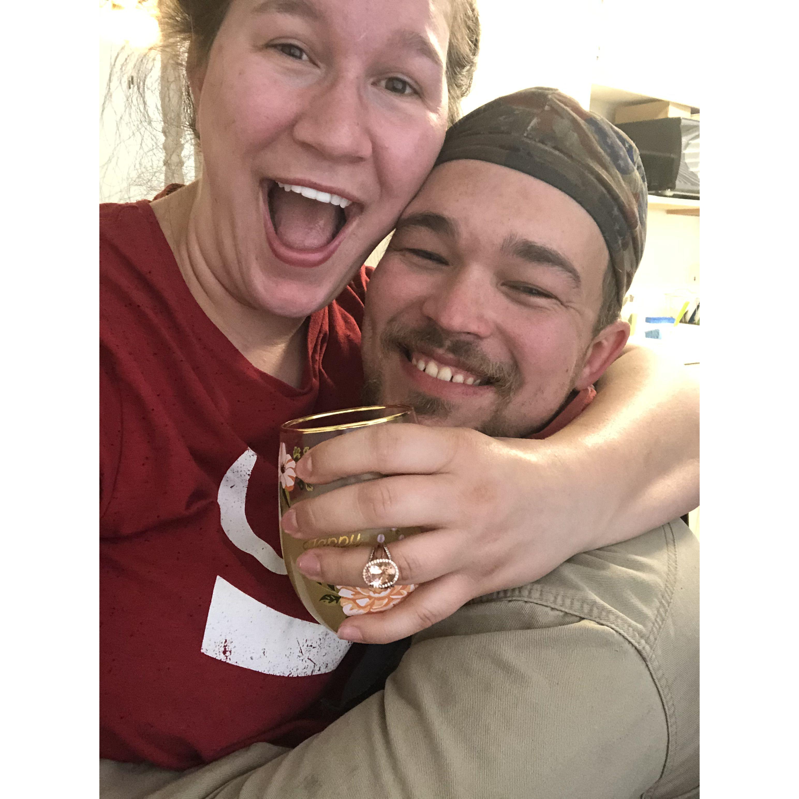 3-19-2021 SAM PROPOSED! And Kaitlyn was SHOCKED!💍