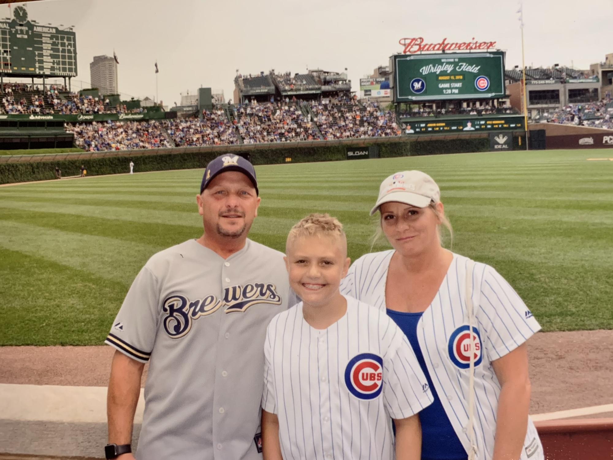 Another Cubs/Brewers game