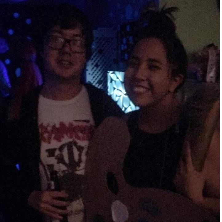 Halloween 2018 
Paul's first experience of how intense Leah's party decorating skills can get