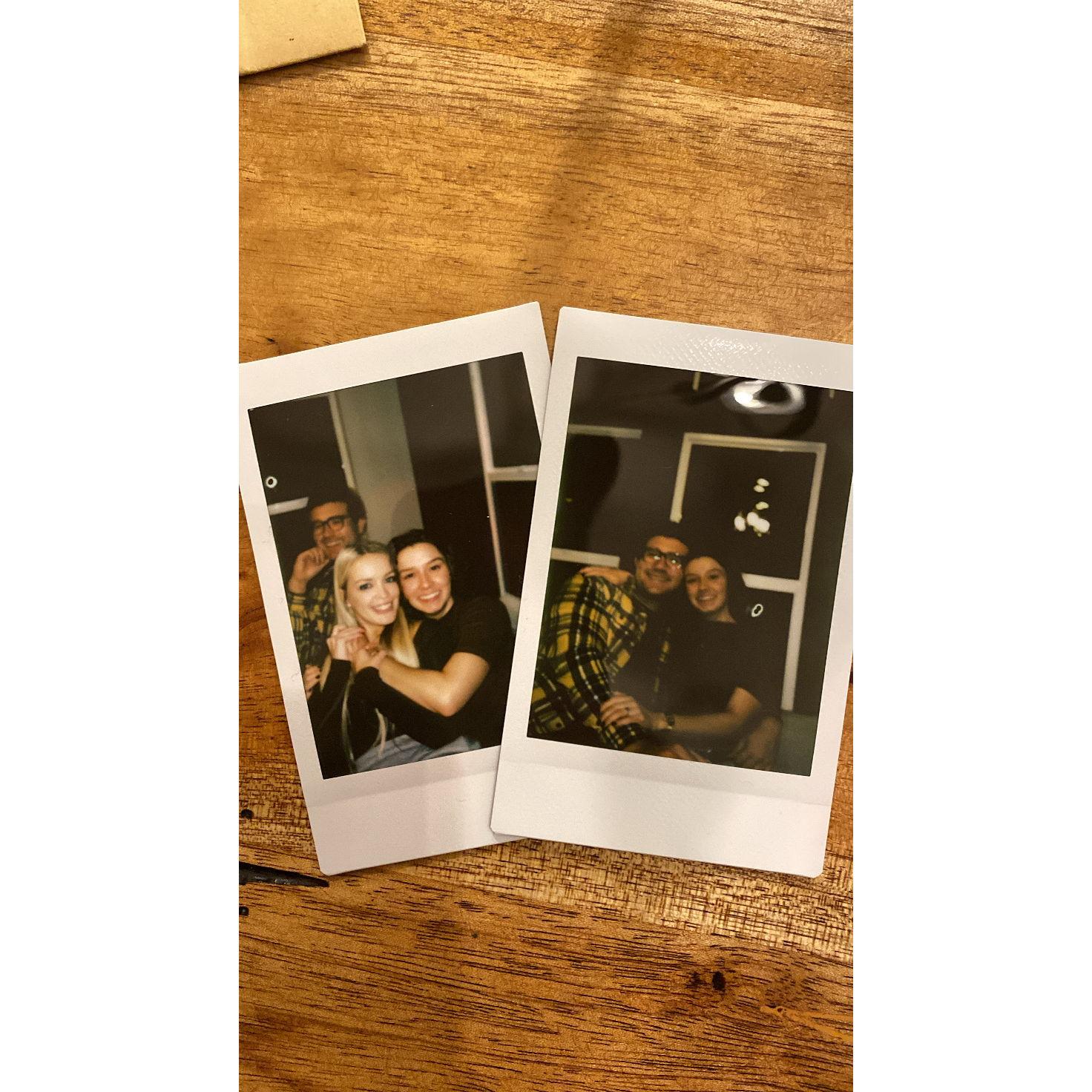 NYE with friends - 23/24