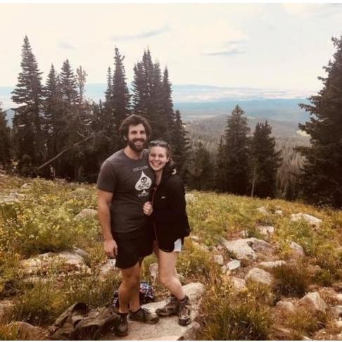 Hiking in the Tetons - August 2018