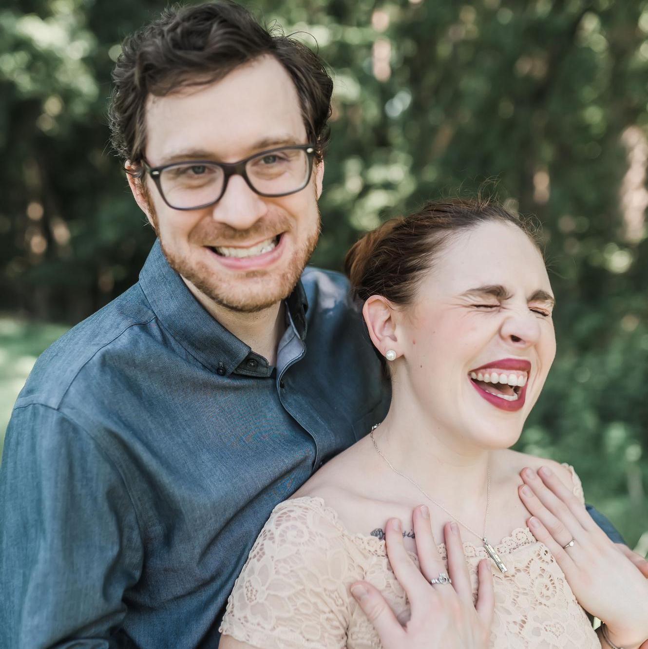 8/26/22 Engagement Shoot with Hannah Cason Photography