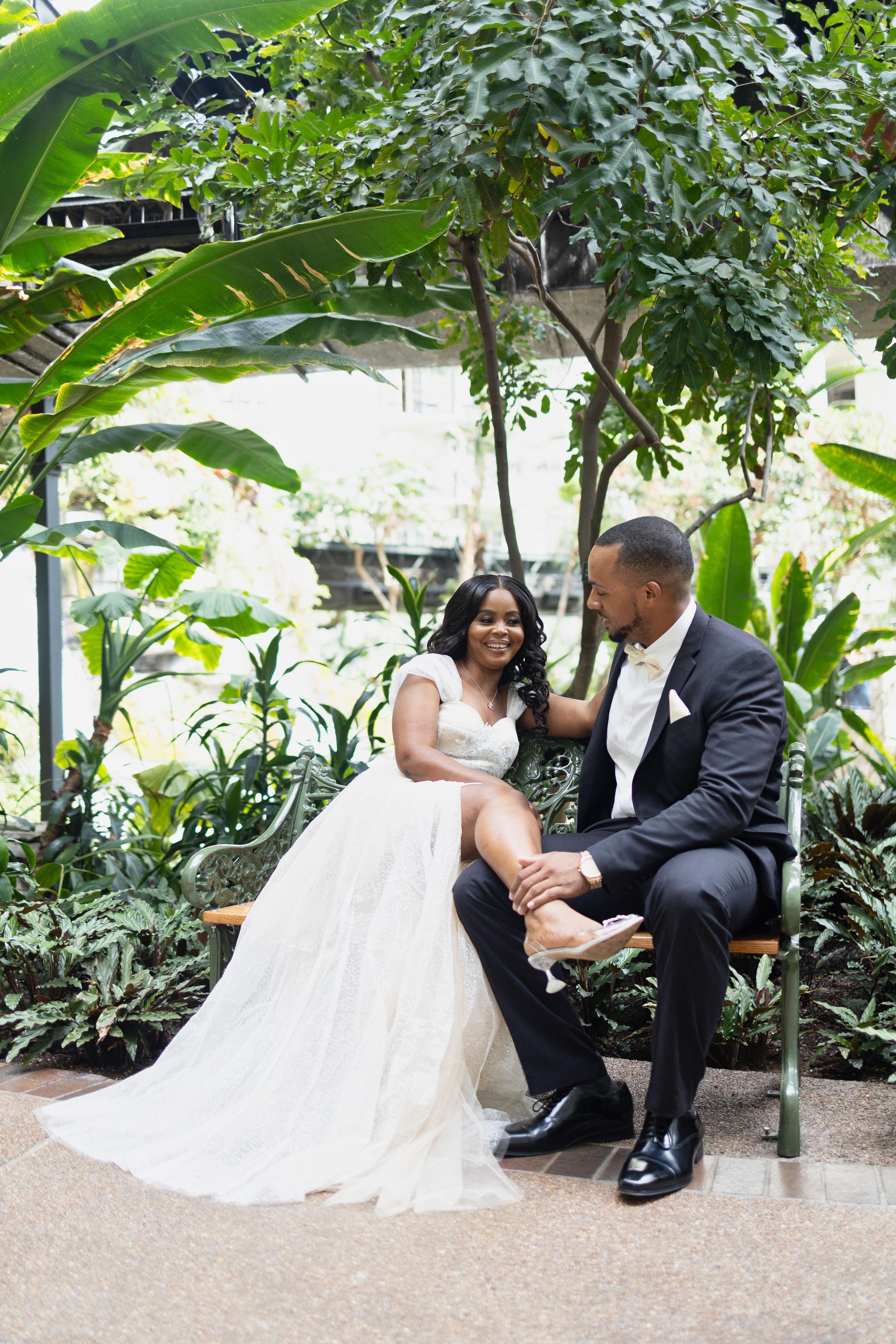 The Wedding Website of John Houston, Jr. and Diamond Cooper