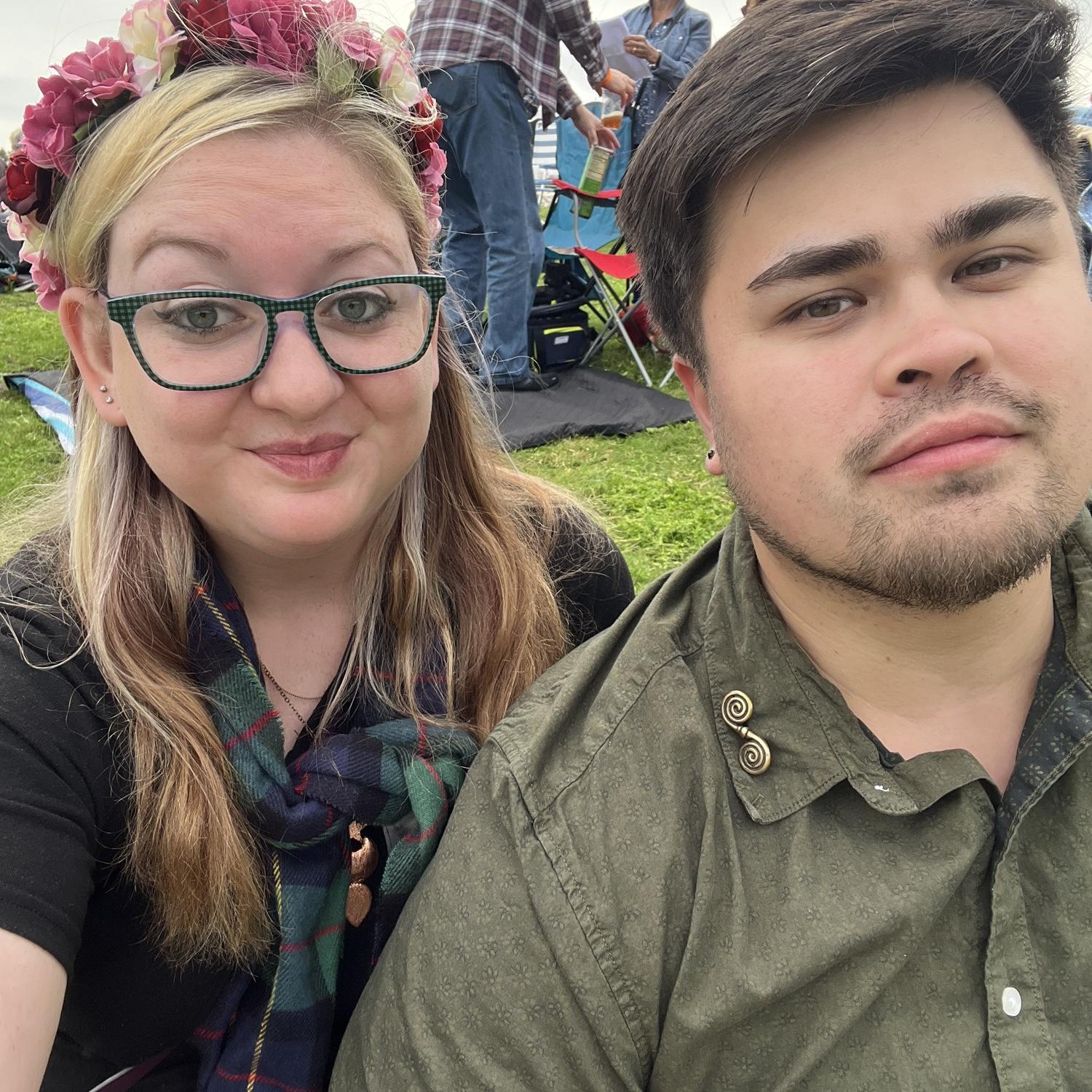 Another year, another Highland Games selfie