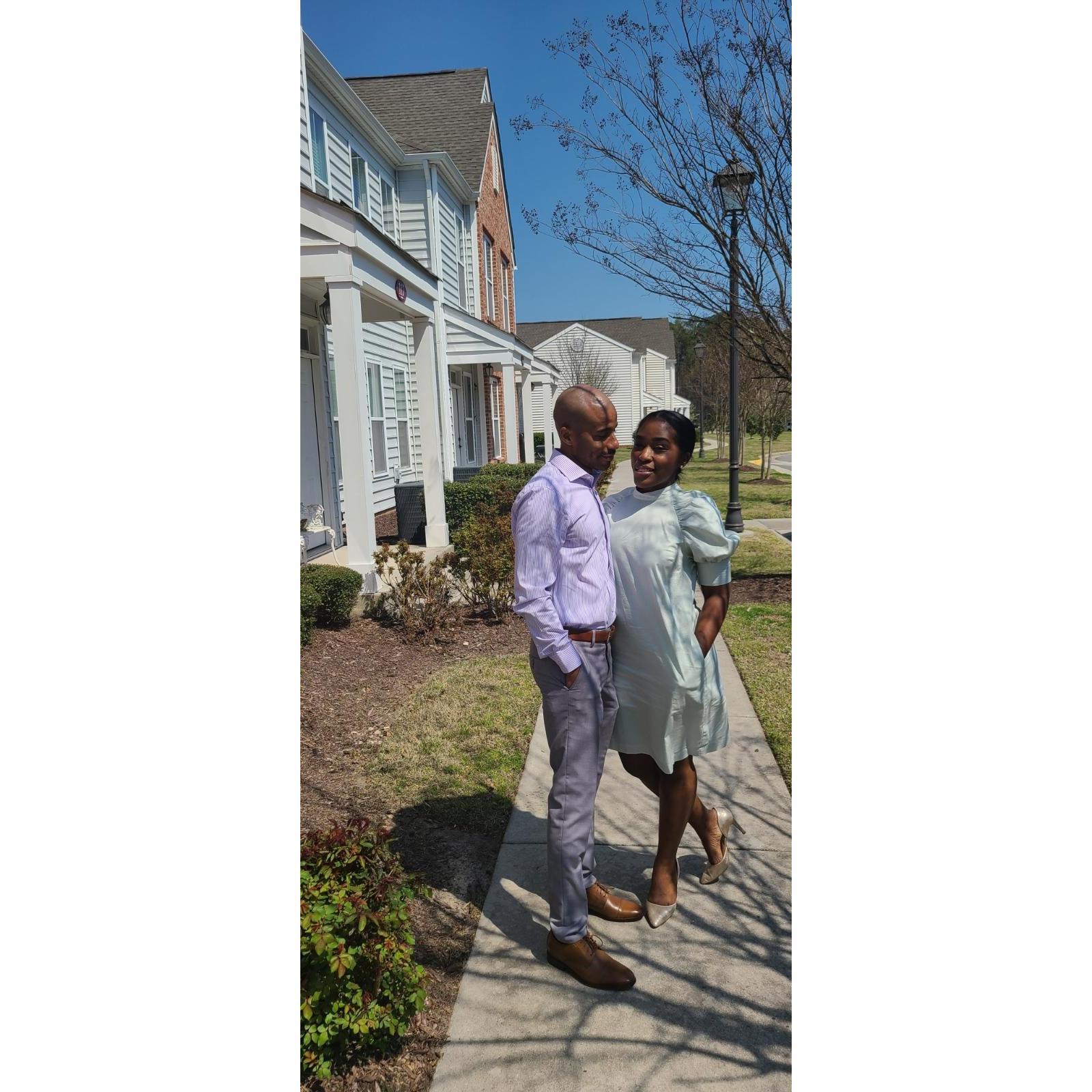 We love each other, but we love Jesus more!
Resurrection Sunday!