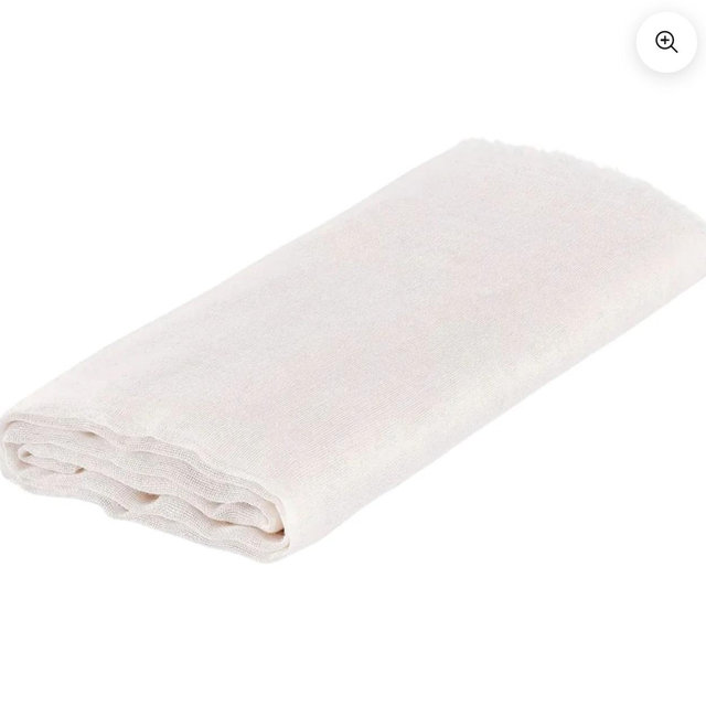 Reusable Kitchen Straining Cloth (Cotton) - 2 Yard