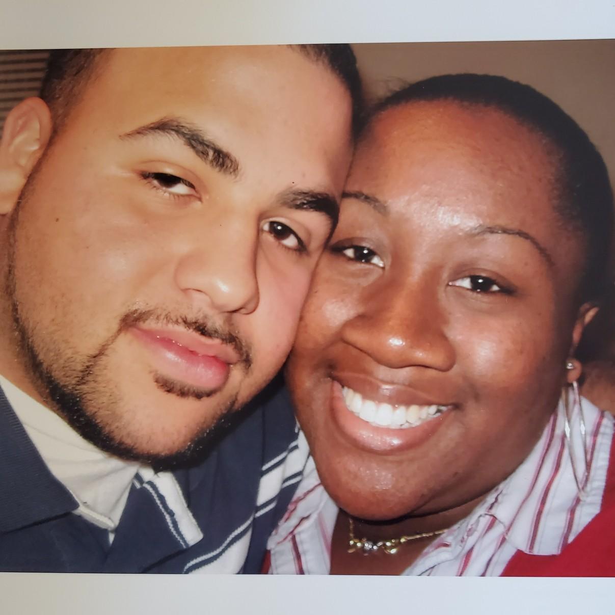 Our first Christmas holiday together. December 2007