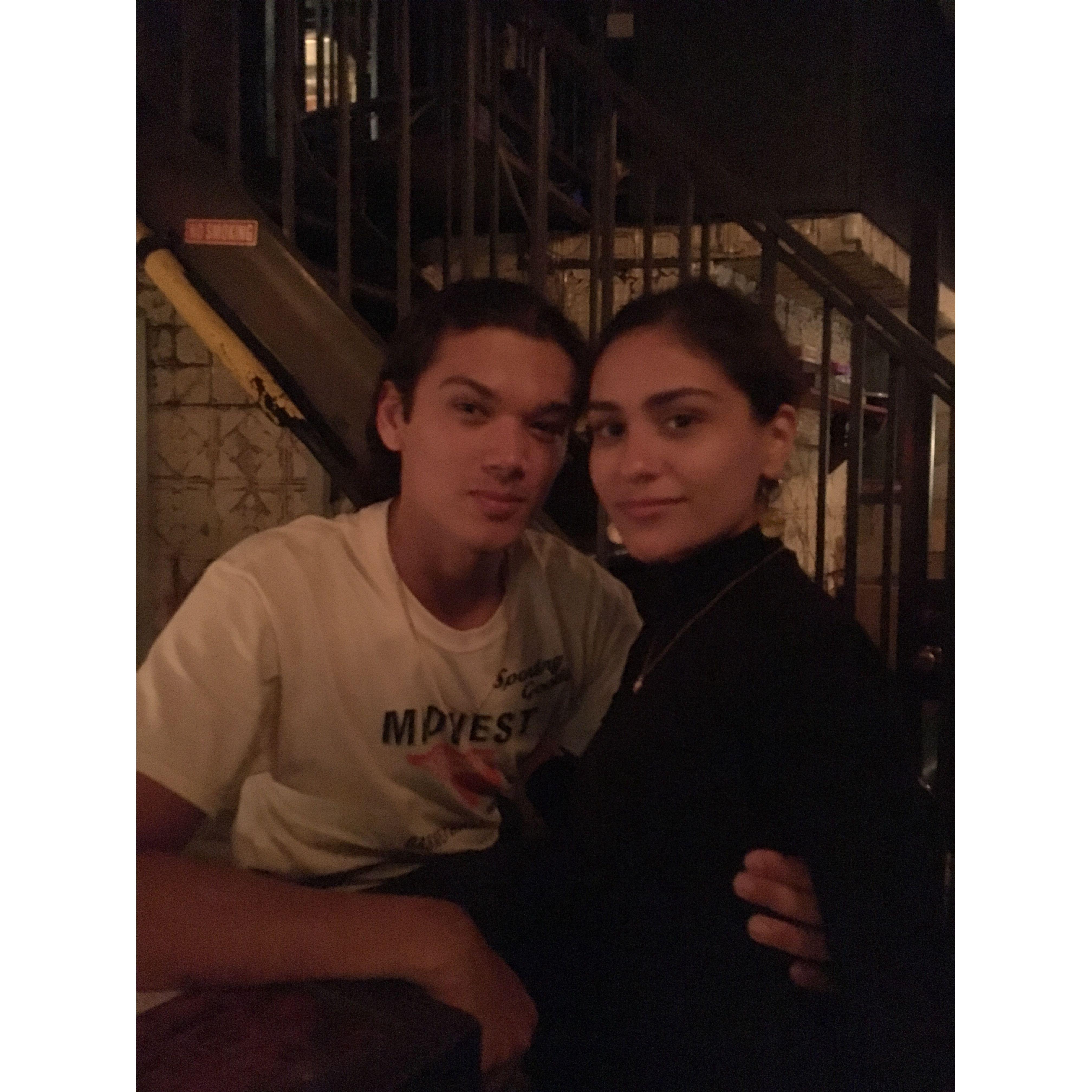 A night out in Brooklyn