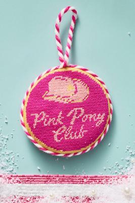 Furbish Studio Needlepoint Ornament