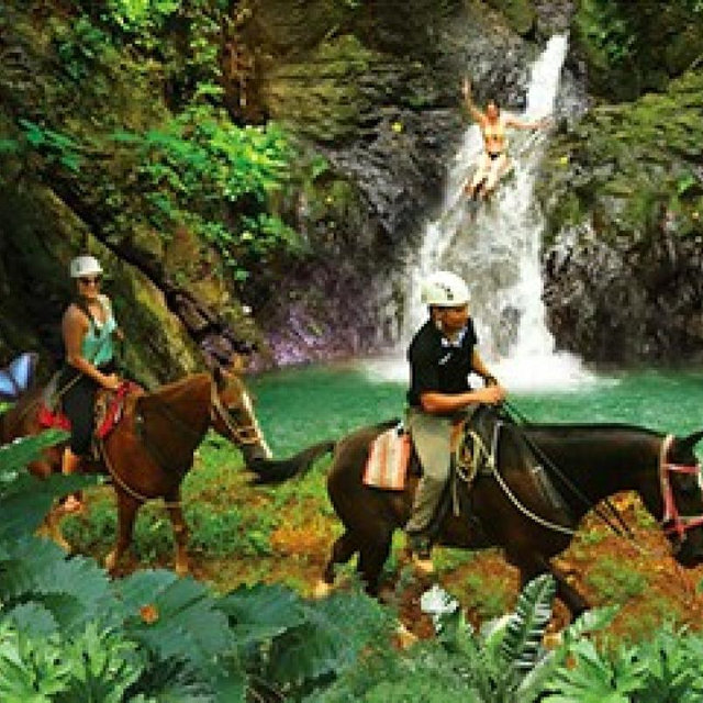 West Maui Mountain Waterfall and Ocean Tour via Horseback
