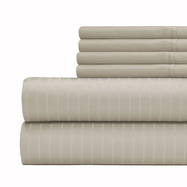 Cena 6 Piece 700 Thread Count Sheet Set