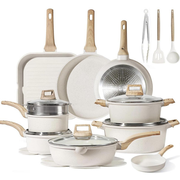 22pc Pots and Pan Set