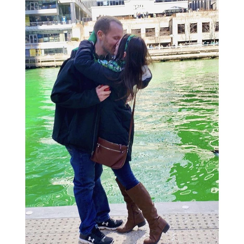 The day we got engaged!