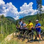 Biking in Steamboat