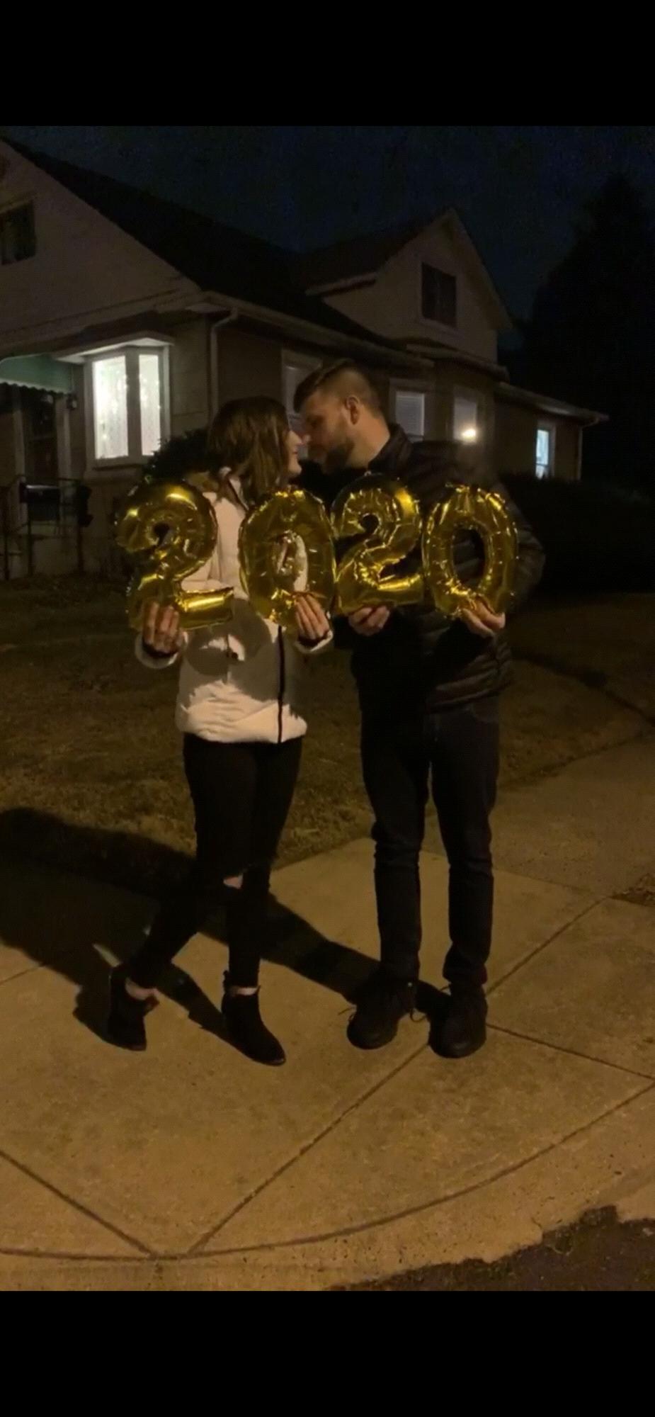 New years’ eve! 2020 😍