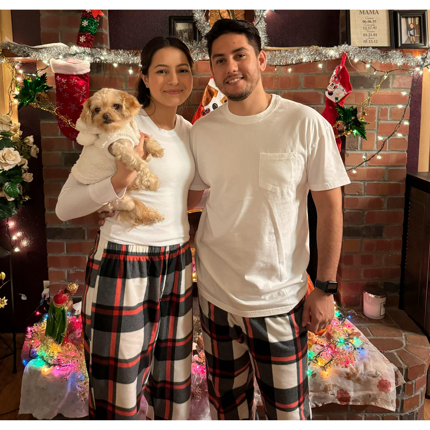 Christmas 2023 with Honey!