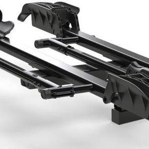 Monorail 2-Bike Hitch Rack