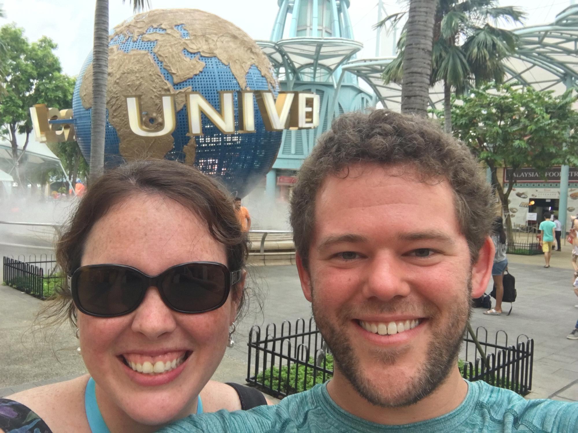 Universal Studios in Singapore, July 2017.