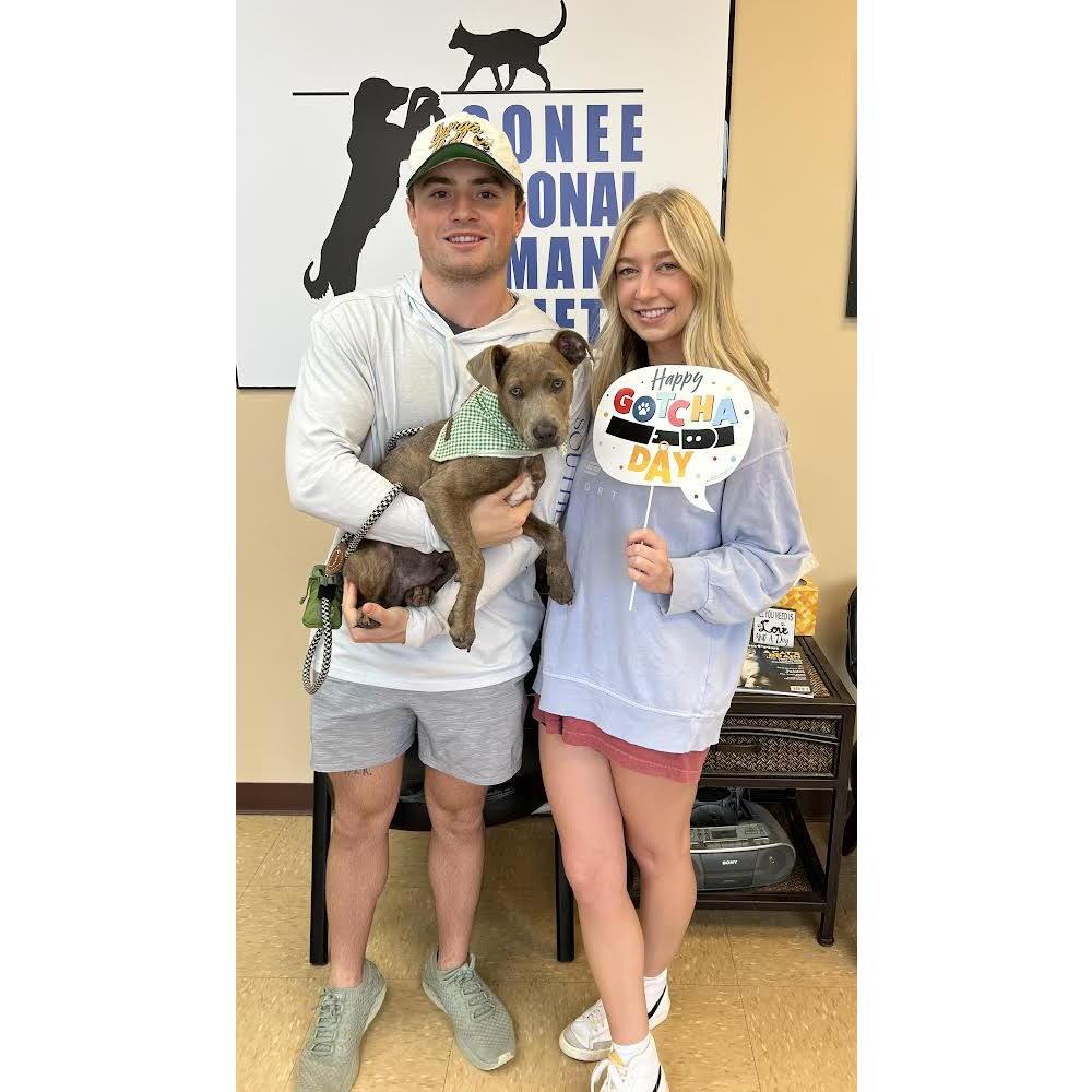 11.08.2022 | Officially adopted Douglas!