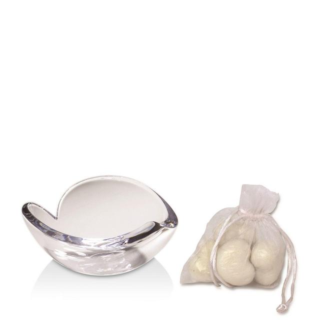 Nambé Glass Heart Bowl Gift Set