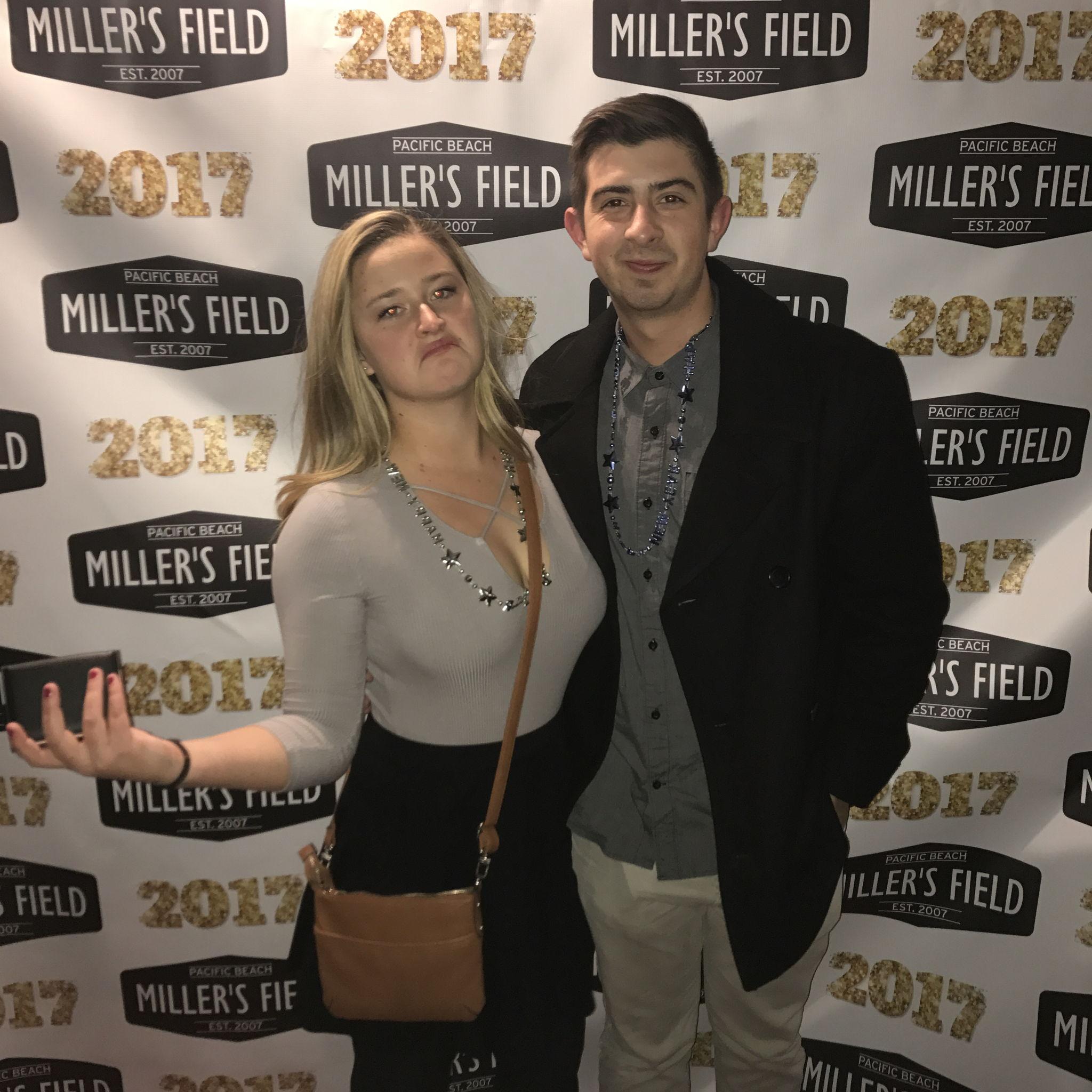 Our first New Years together back in 2017!