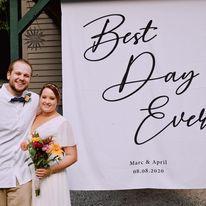 Our Wedding Day. Aug 2020