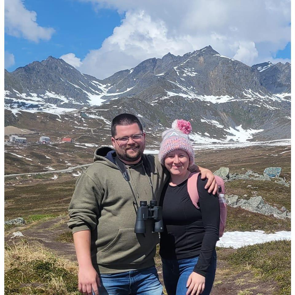 Our first trip to Alaska together!