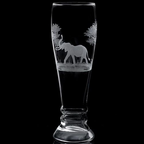 Queen Lace Pilsner Glass, Elephant