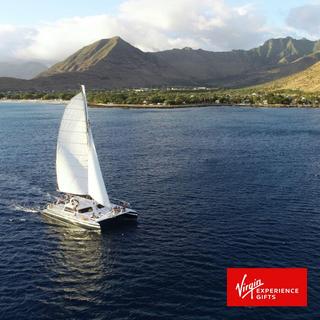 Afternoon Catamaran Sail & Snorkel with Transportation for 2 - Oahu