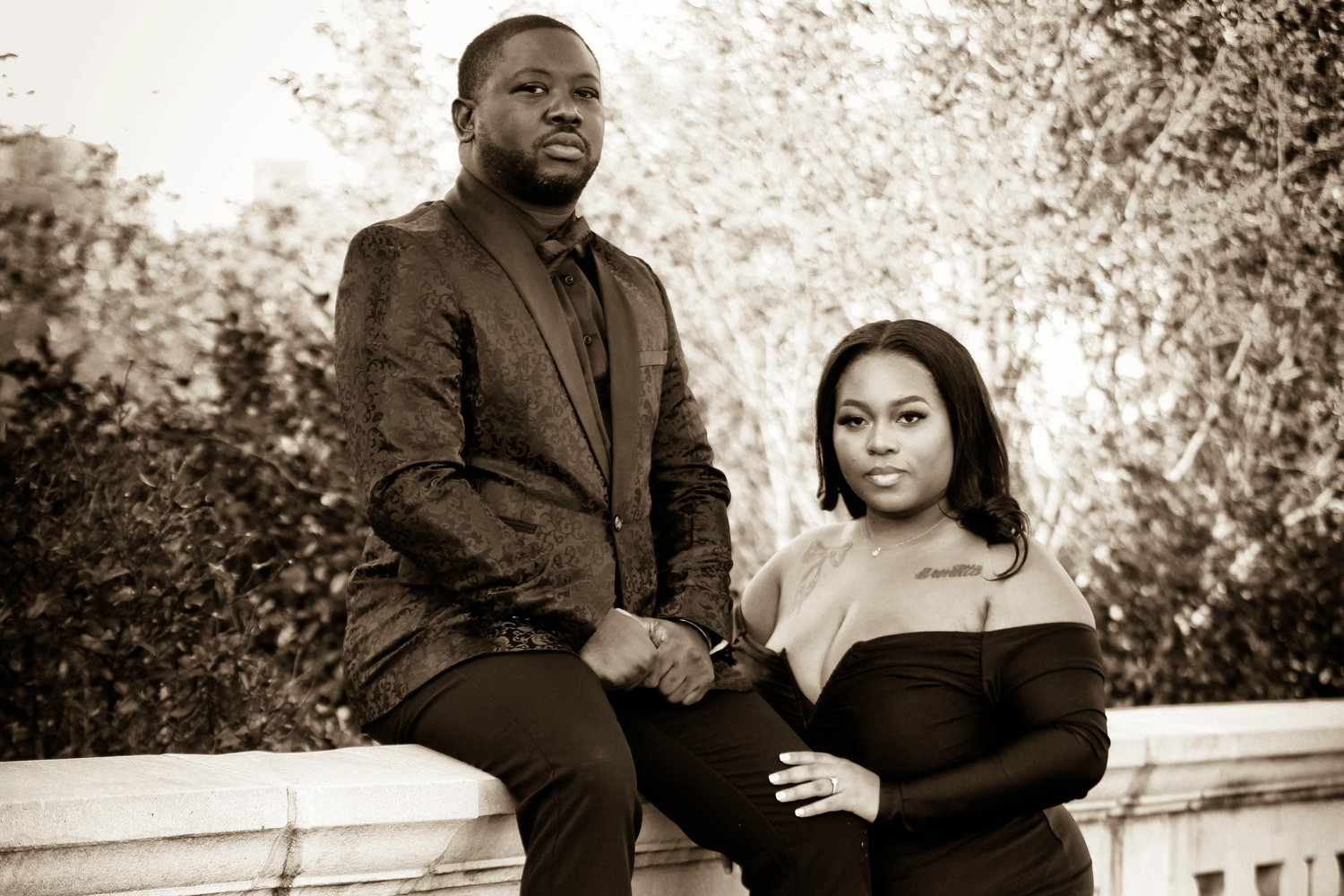 The Wedding Website of David Gladden and Carmen Dixon