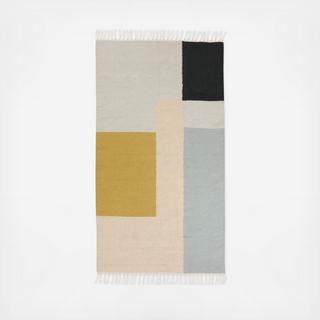 Squares Kelim Rug
