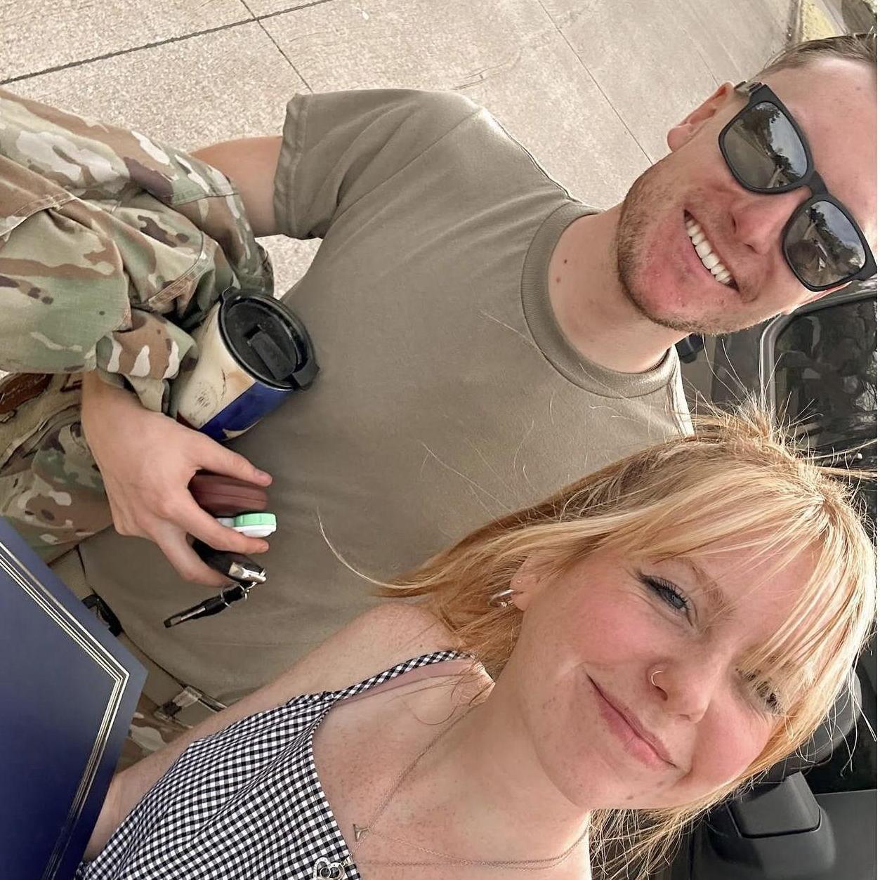 Before Joshua's deployment