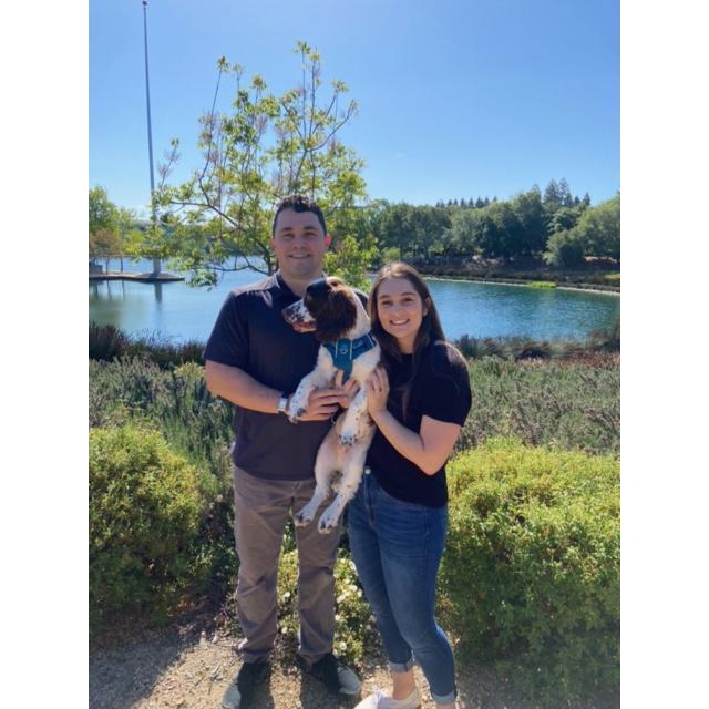 The day we got engaged!