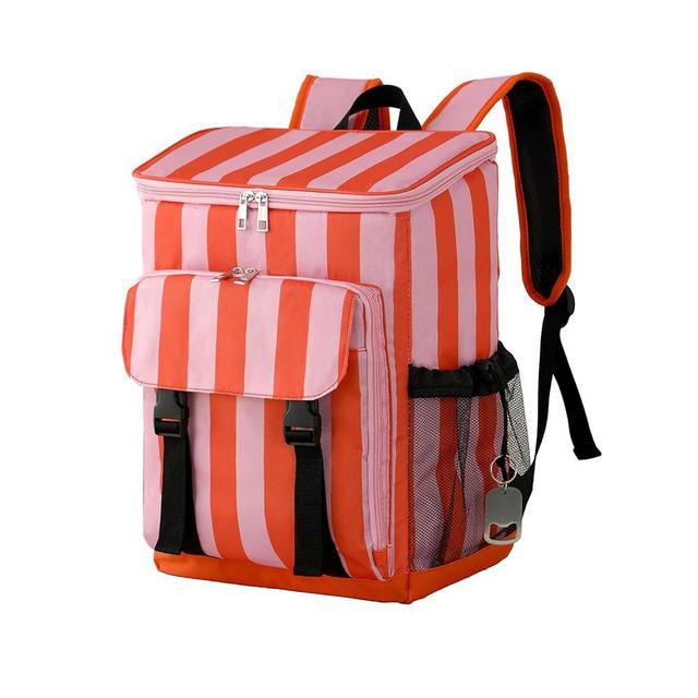 DYSHAYEN Cooler Backpack,Lightweight Backpack Cooler Insulated Leak Proof,30 Cans Soft Cooler Bag for Beach,Camping,Beach,Picnic,Lunch