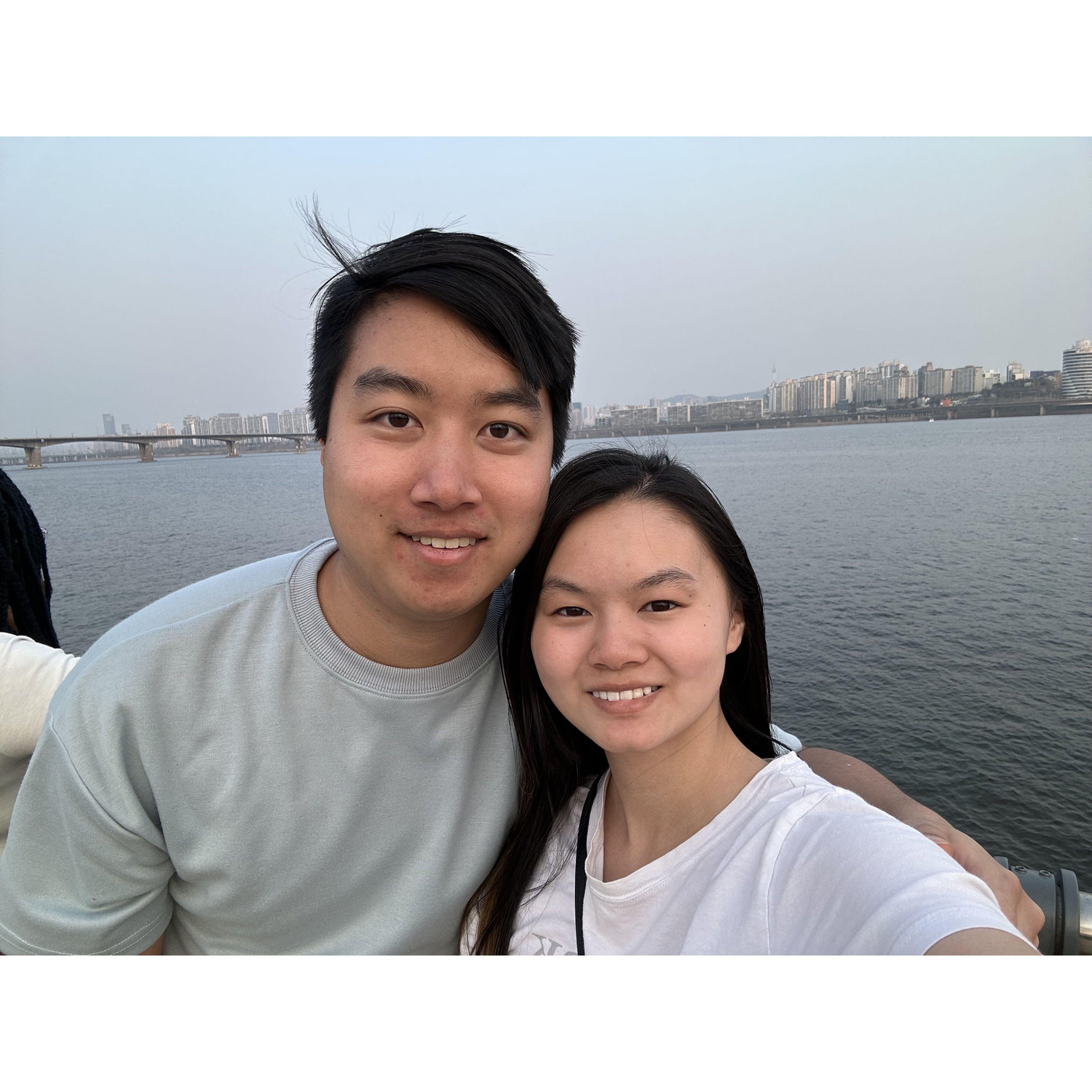 In South Korea!