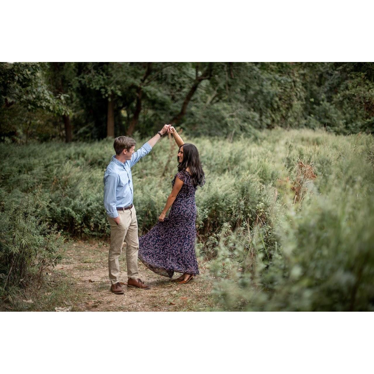 Engagement pictures thanks to Nydiarose Vario, Target Rock Wildlife Refuge