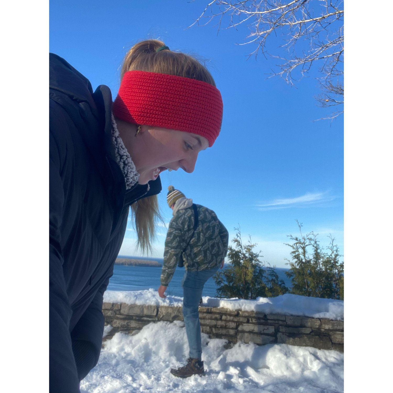 First trip to Door County together (back in 2021)
