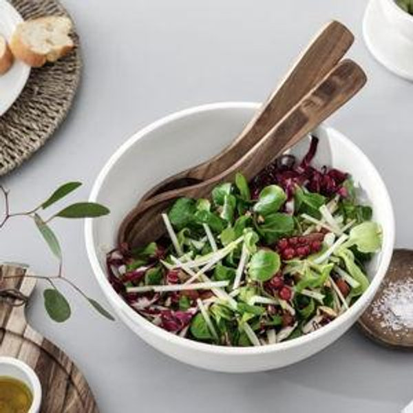Villeroy & Boch Artesano Original Round Vegetable Bowl, 11 in, Premium Porcelain, White