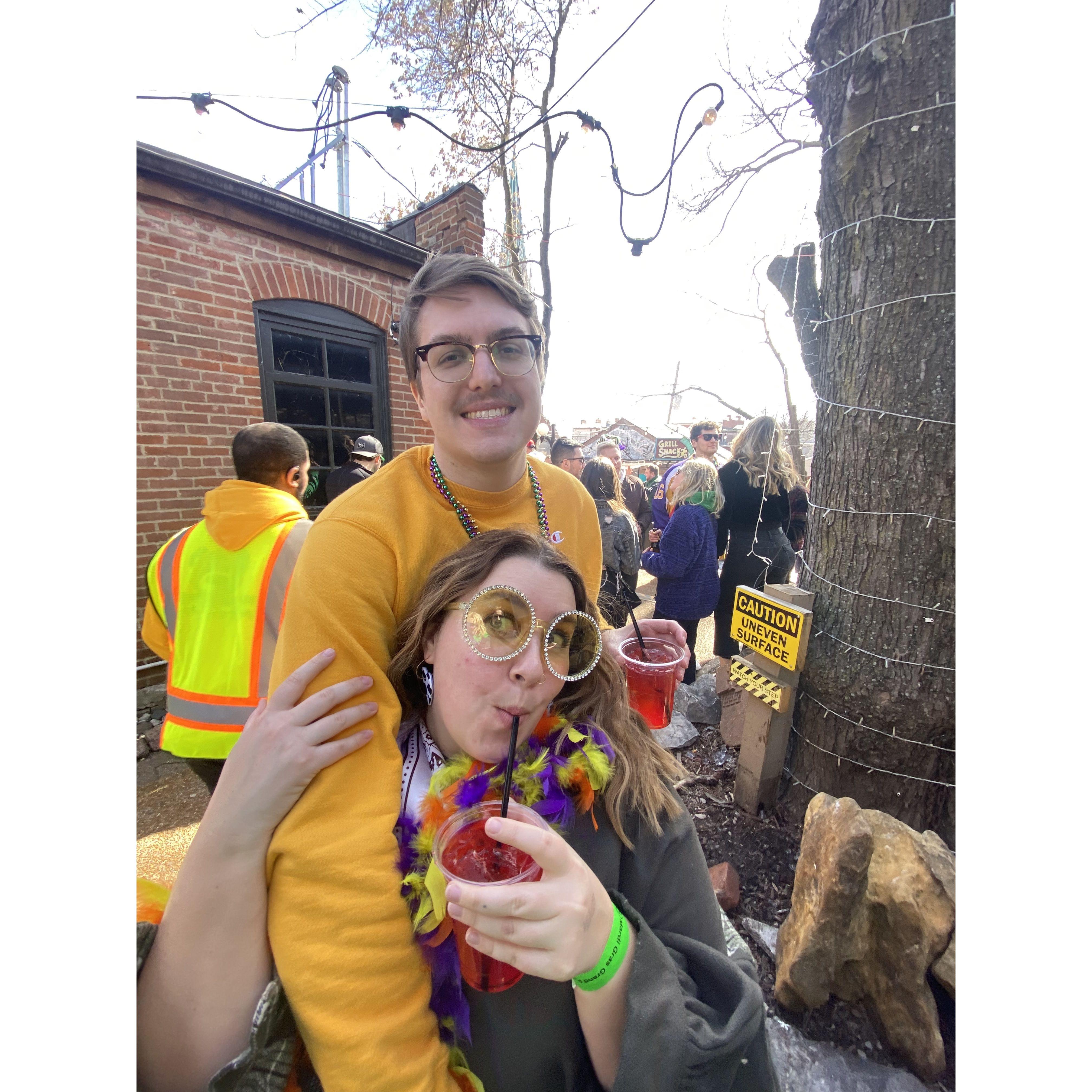 Second Mardi Gras