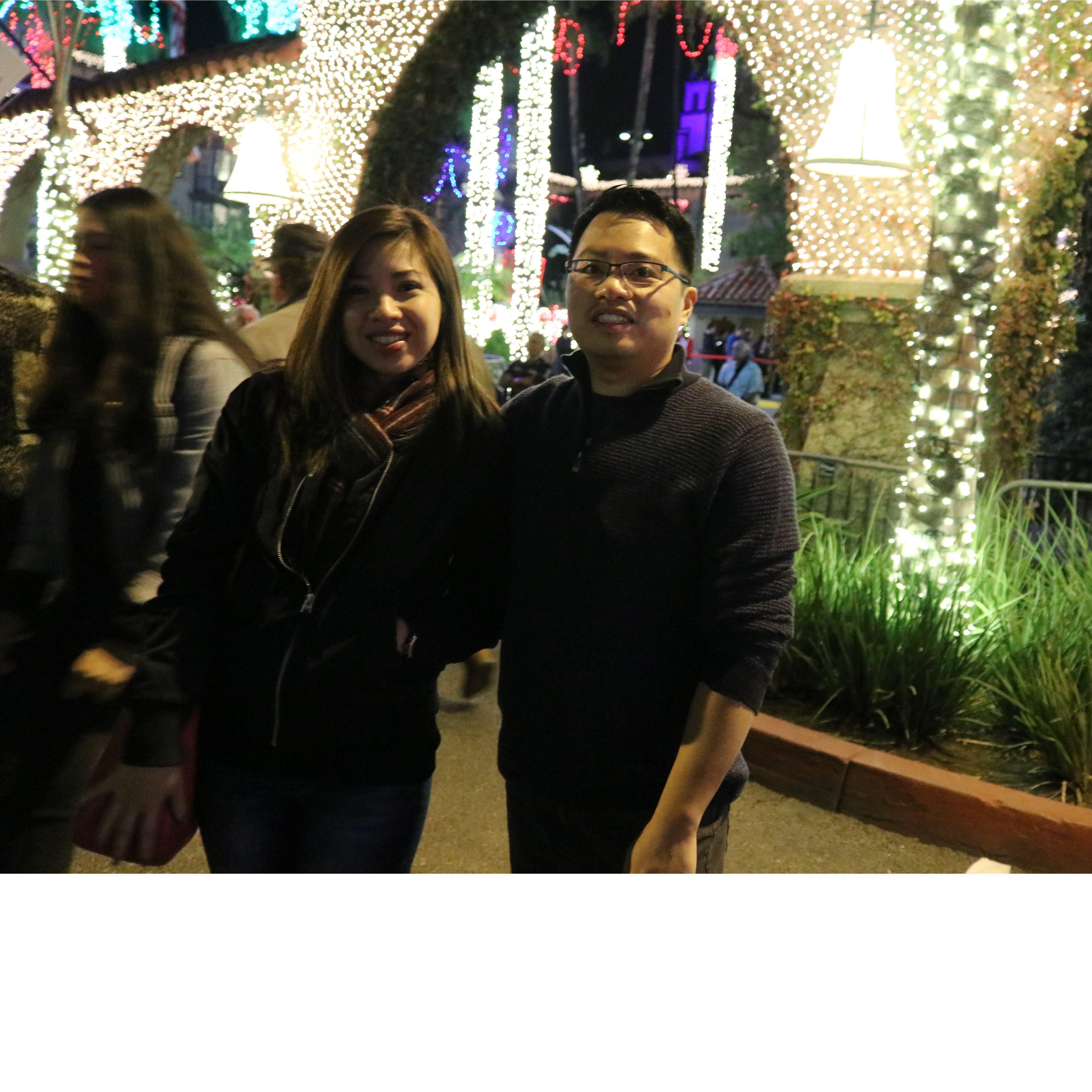 Mission Inn at Riverside. Christmas 2019