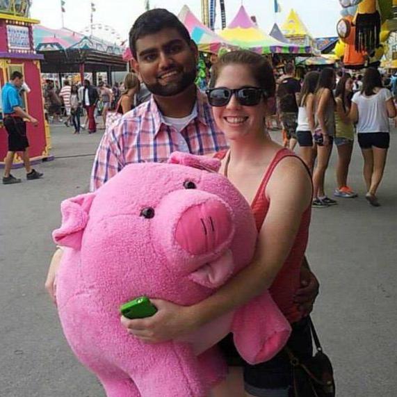 Rahul's shooting prowess impresses Kelly at their first NY State Fair together