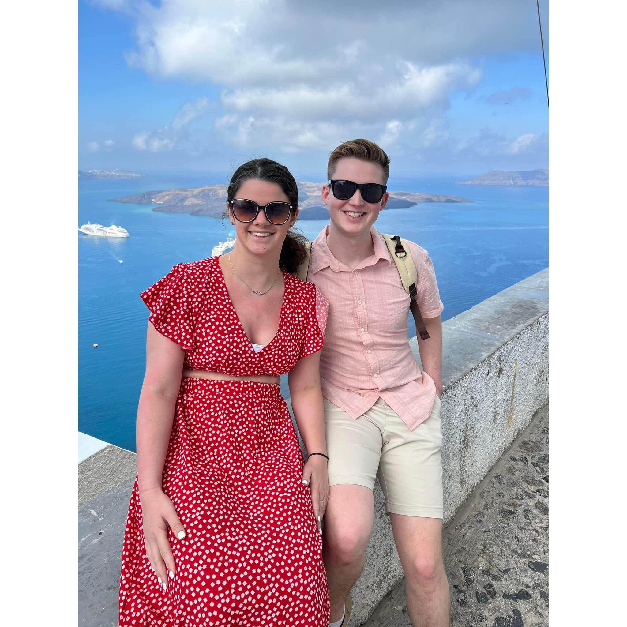 Santorini Greece May 2022